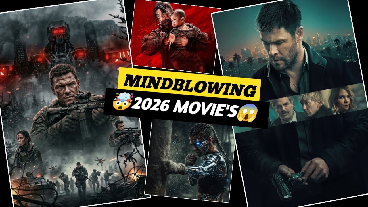 Top 10 New Action & Adventure Movies on Netflix & Prime 2026 🎬