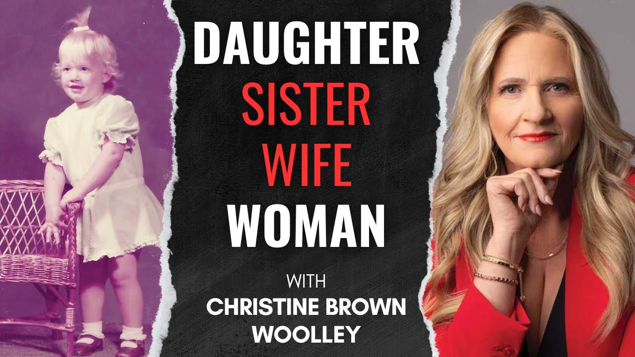 Christine Brown Woolley on Polygamy & Her New Book 📚