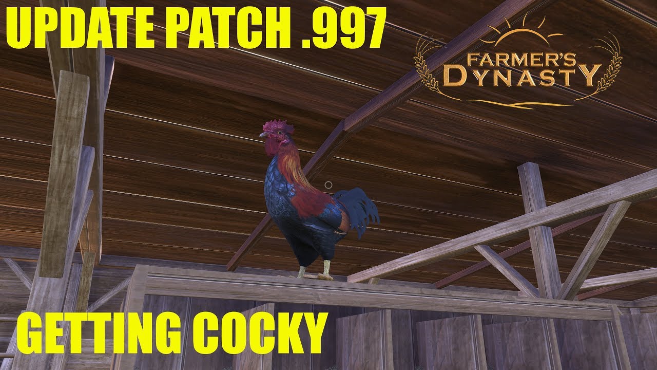 Farmer's Dynasty Update 997 Adds New Animals 🐾