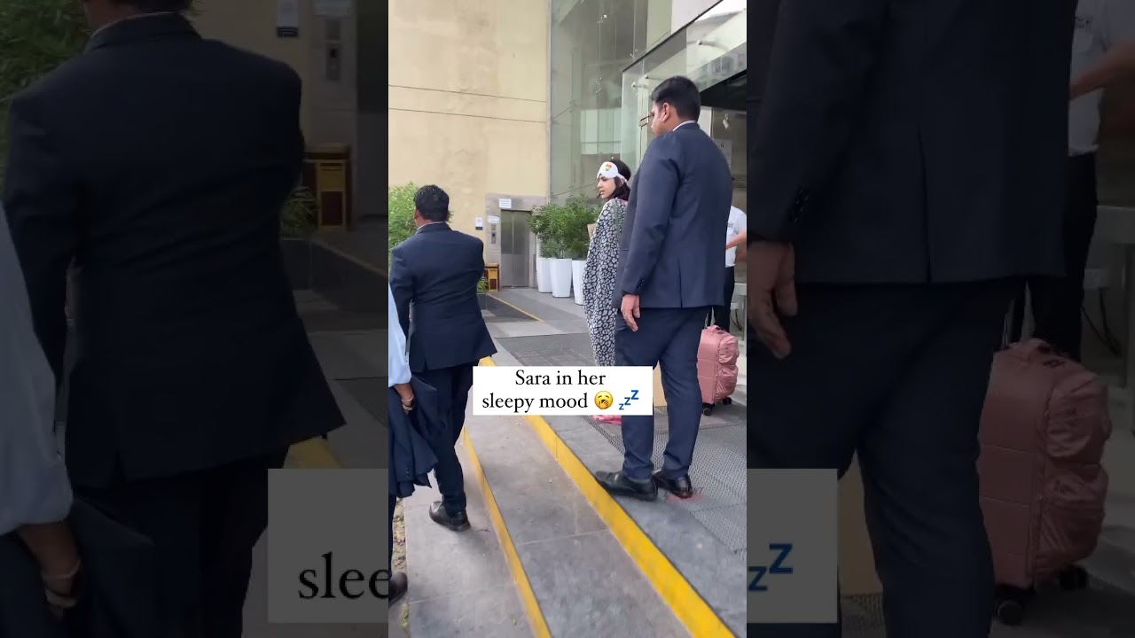 Sara Ali Khan's Tuesday Sleepy Mood 😴