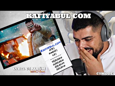 İLK OKUL LİRİK’S - Lvbel C5 - C5 Mode albüm REACTİON