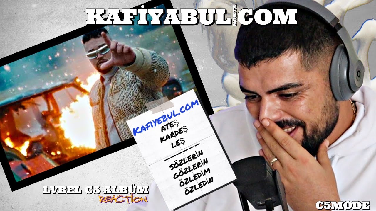 İLK OKUL LİRİK’S - Lvbel C5 C5 Mode Albümüne Duygusal Reactiyon 🎶