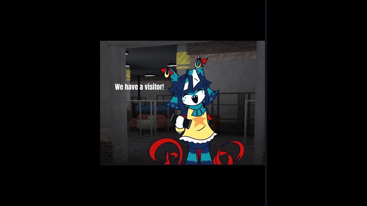 Exciting Visitor Arrives in Dandy’s World! 🎉