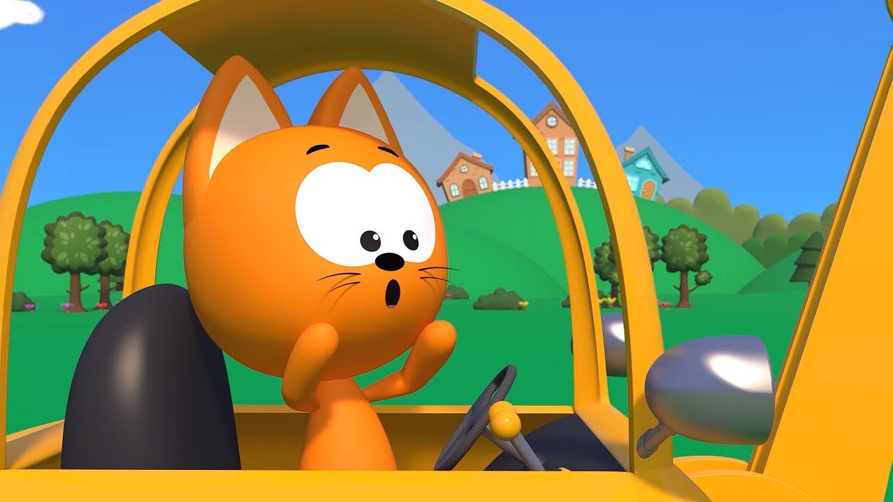 Лучшие мультфильмы про Котэ 🐱 — Топ-серии для малышей | Котэ ТВ