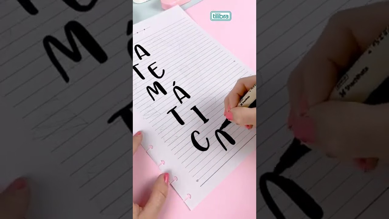 Capa de Matérias 2025: Dicas da Tilibra para Cadernos de Matemática 📚