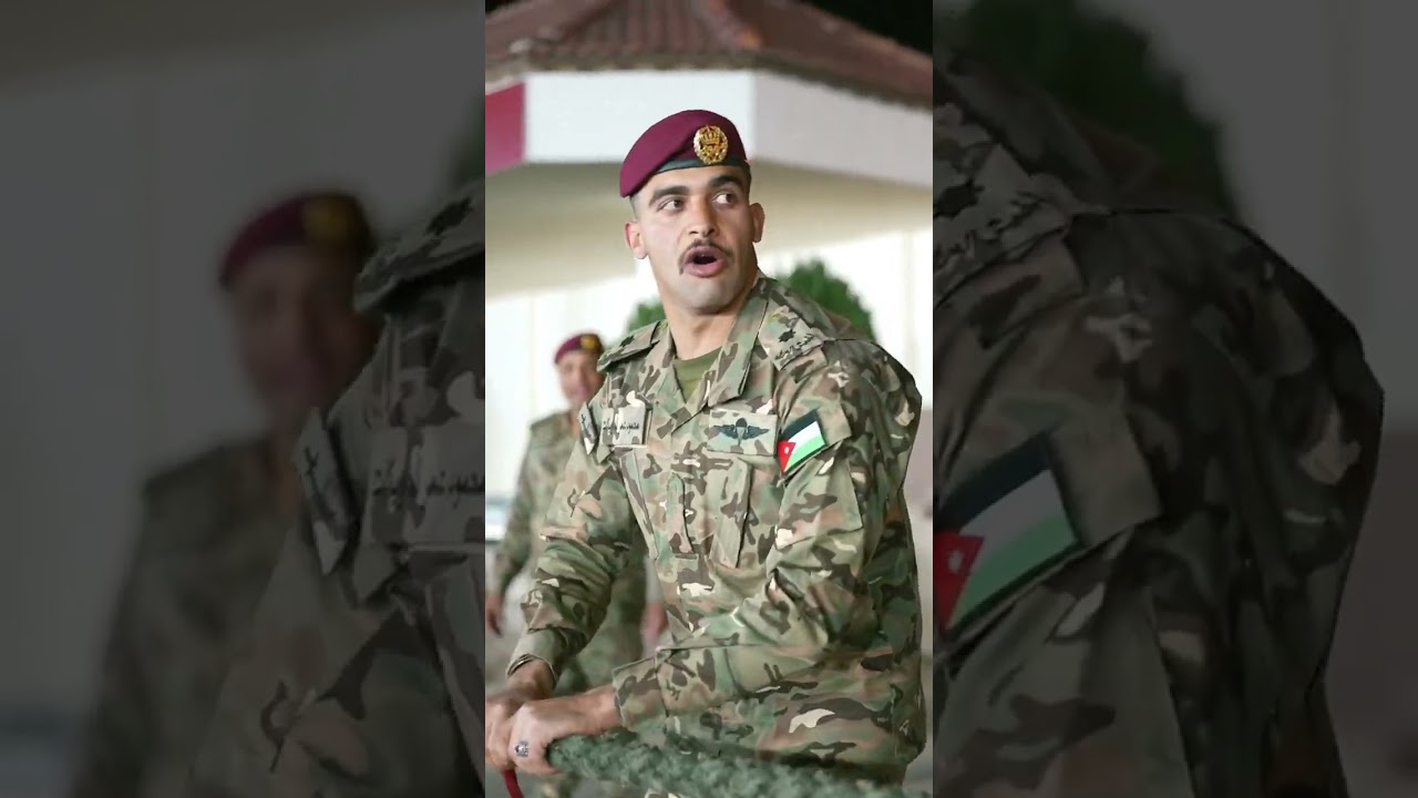 ولي العهد يشارك مأدبة الإفطار مع قوات الملك عبدالله الثاني