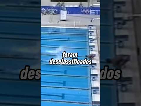 O nadador mais LENTO da história das olimpíadas! 🥹🏆 #shorts #natacion #natação #olimpiadas #coragem
