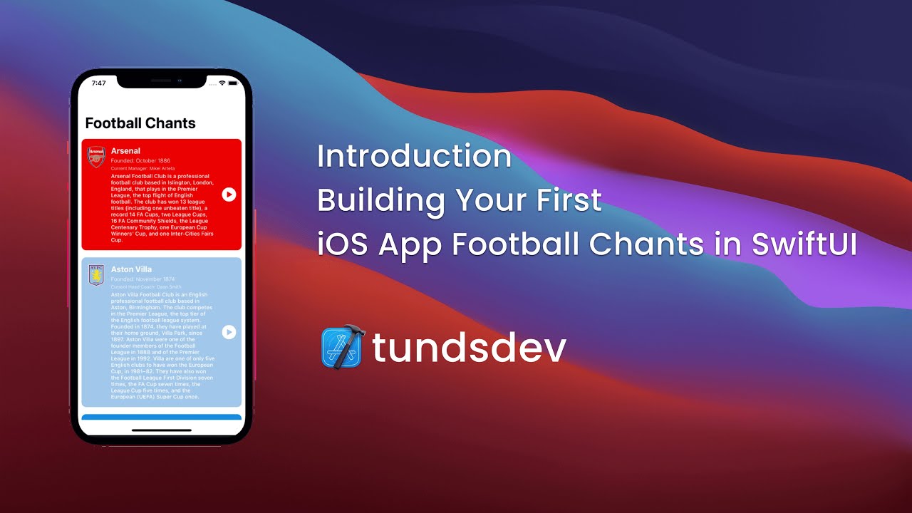 Build Your First iOS App with SwiftUI 📱