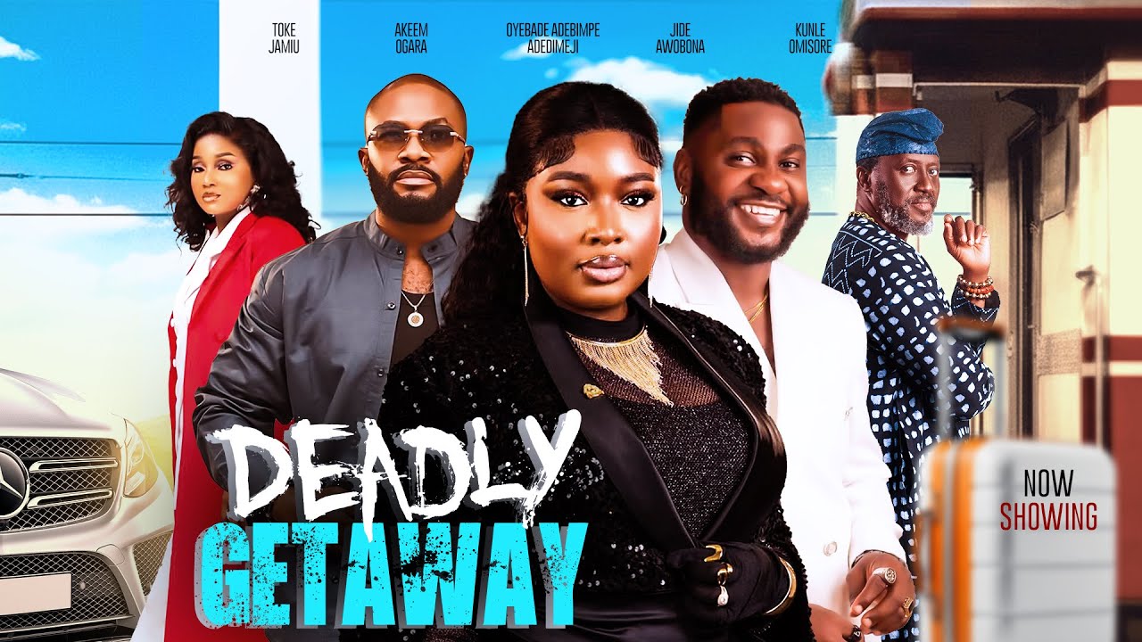 DEADLY GETAWAY - Latest 2026 Yoruba movie - BIMPE ADEDIMEJI , Jide Awobona , Akeem Ogara