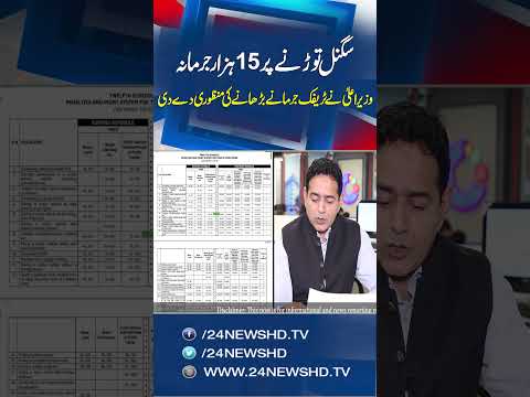 Traffic Police Enforce Rs.15,000 Fine for Signal Jumping