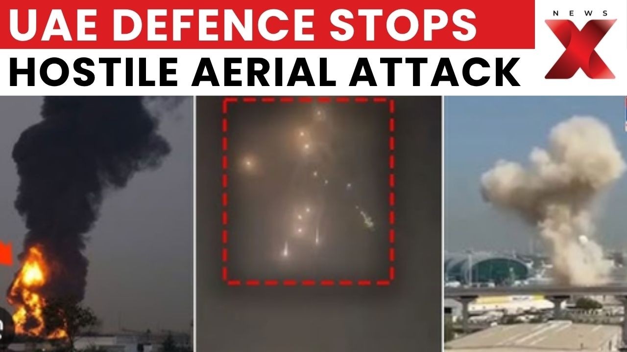 UAE Intercepts Missiles & Drones from Iran 🚀
