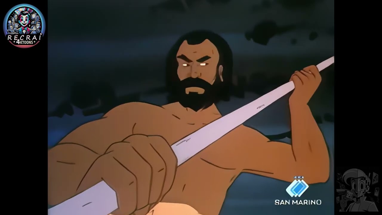 Rahan Épisode 24 : Esprits de la Nuit en VF 4K