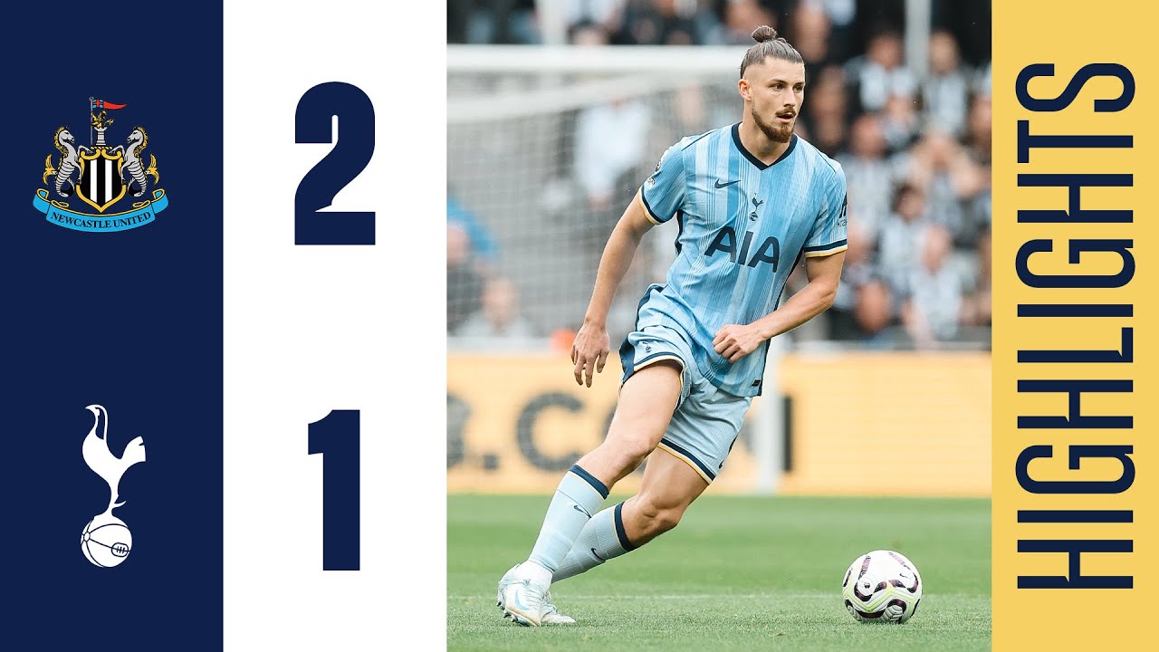 Newcastle United 2-1 Tottenham | Premier League Highlights ⚽