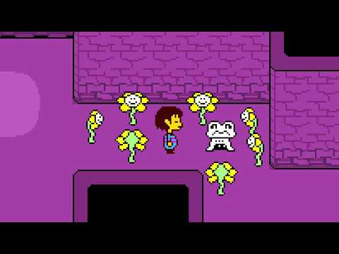 Undertale, but with MANY Floweys