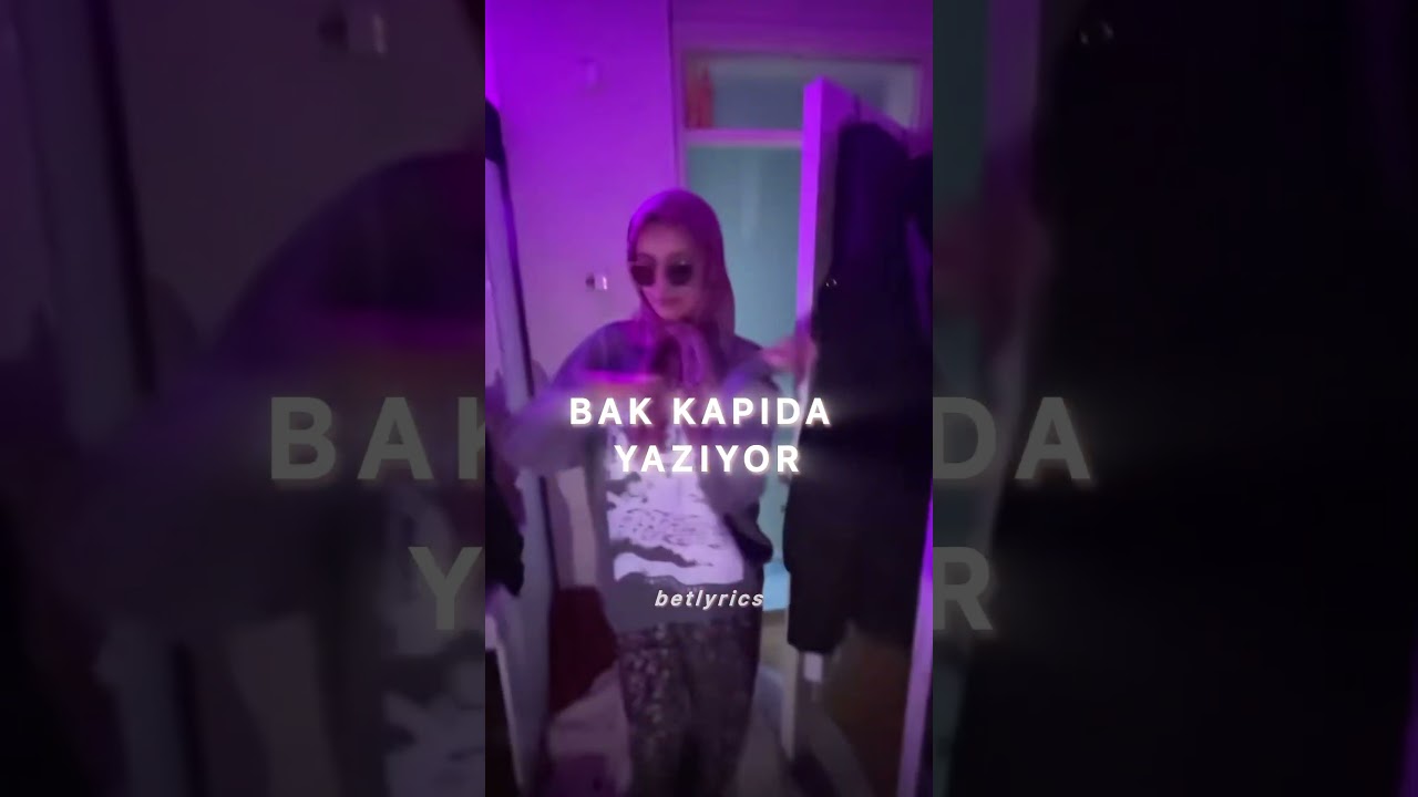 Bak Kapıda Yazıyor 10 Numara 🎶