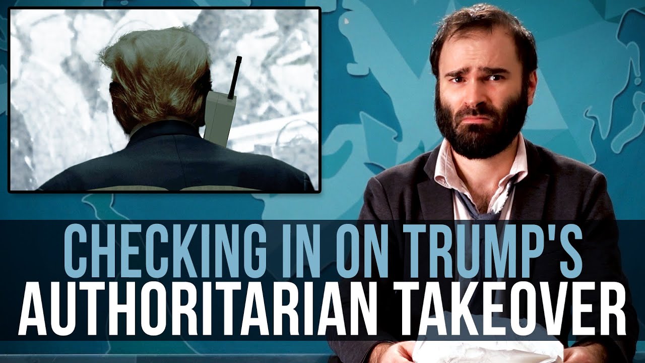 Trump's Authoritarian Moves Under Scrutiny 📰