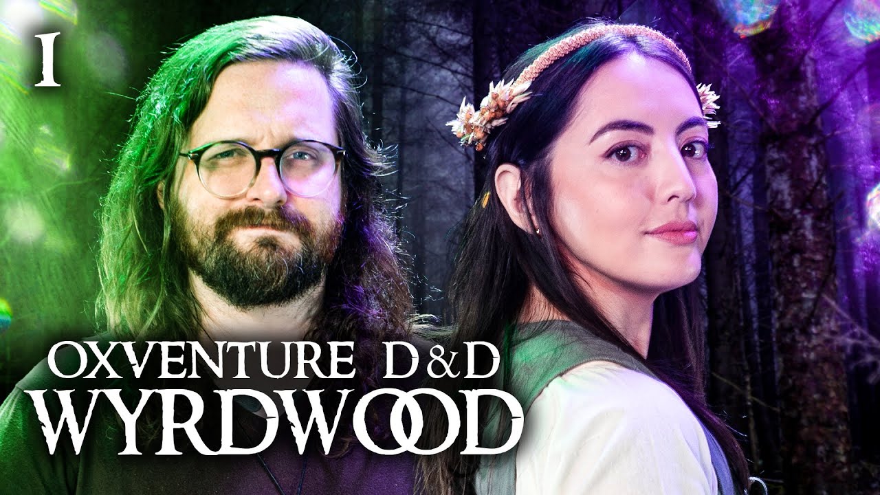 Oxventure D&D: Wyrdwood Chapter 1 - Folkmoot 🌲 | Epic Folk Horror Adventure Begins