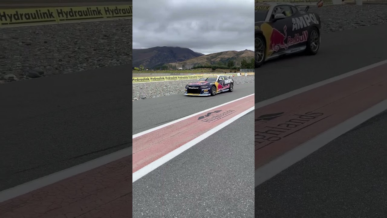 Red Bull Ampol: Broc Feeney's Supercars Race 🚗