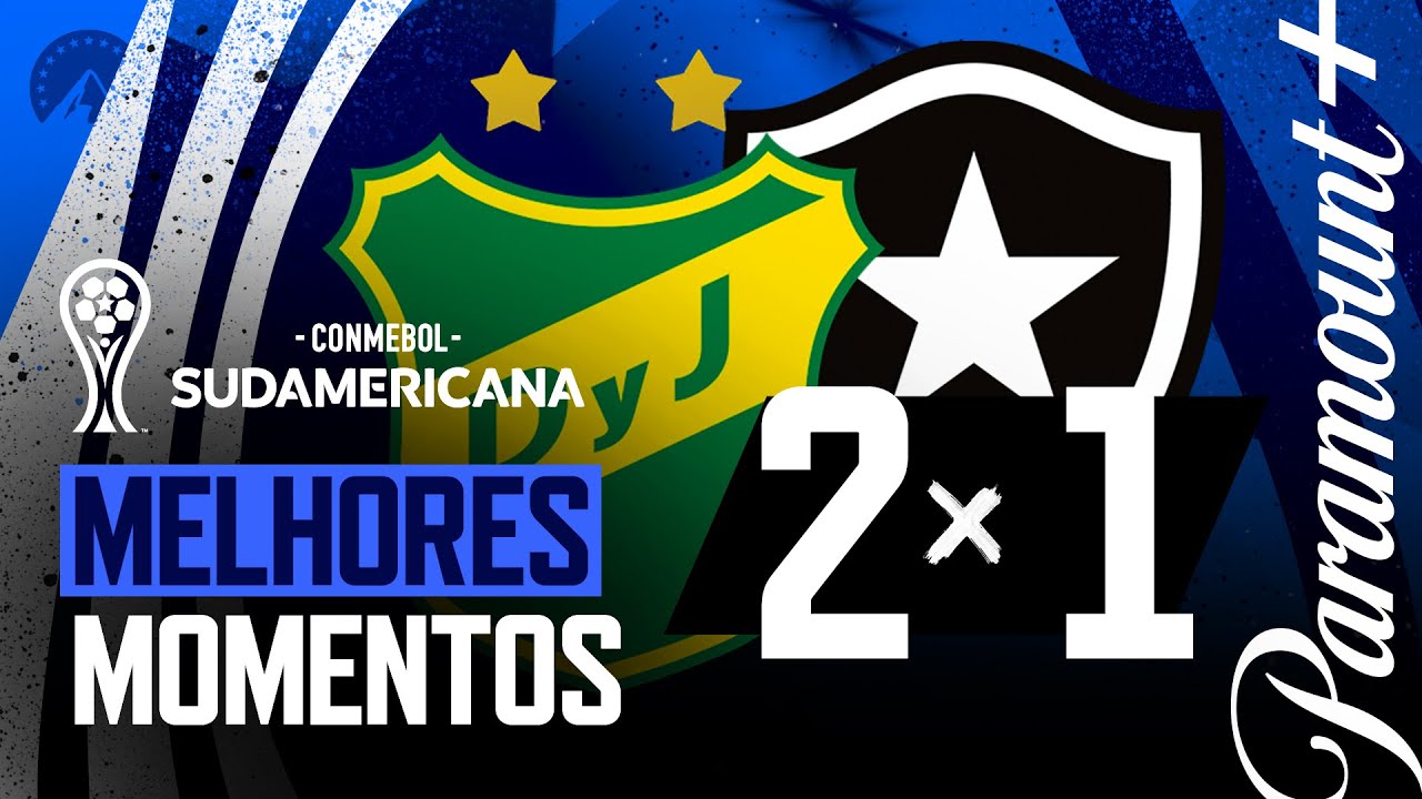DEFENSA Y JUSTICIA 2 x 1 BOTAFOGO - MELHORES MOMENTOS | CONMEBOL SUDAMERICANA 2023