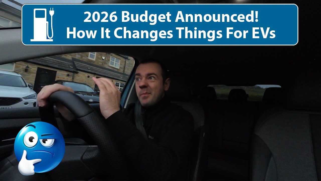 Rachel Reeves' 2026 Budget & Electric Cars 🚗