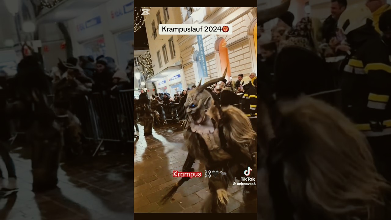 Krampus Parade in Austria 🇦🇹 Part 2