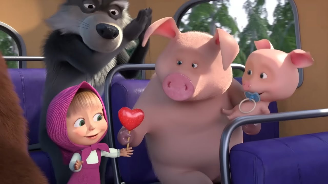 Маша и Медведь — Все серии и тематические выпуски