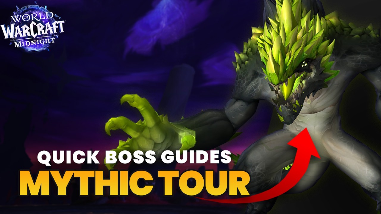 Mythic World Tour Boss Guides (Non-Seasonal) 🎮