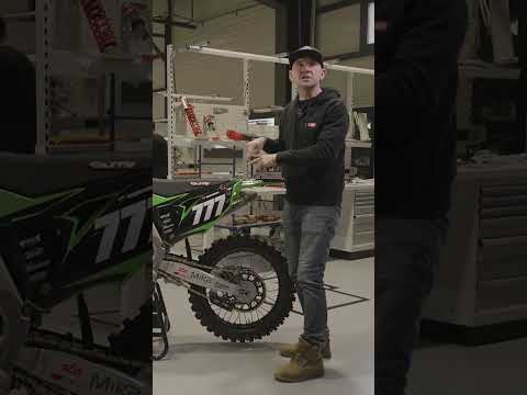 Comment vérifier la pré charge de son amortisseur ? #moto #motocross #enduro #mxtest