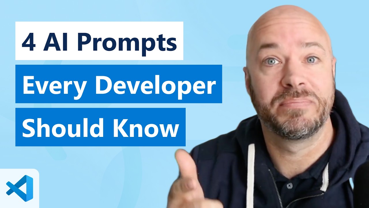 Top 4 AI Prompts for Developers 🚀