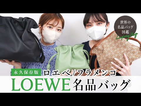 【永久保存版】LOEWE(ロエベ)名品バッグ「フラメンコ」を徹底レビュー🔍名品バッグ図鑑 vol.16👜~BUYMA(バイマ)購入品紹介~
