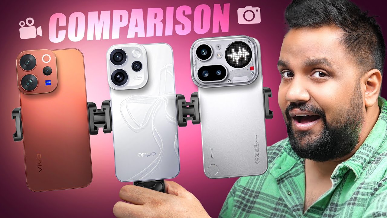 Top Camera Phones Under ₹40K 📱