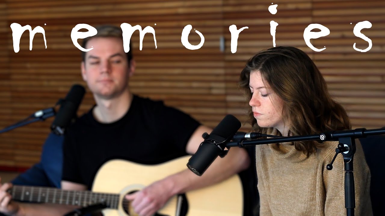 Memories - Maroon 5 Live Acoustic Cover ๐ถ