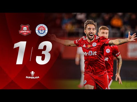 HERMANNSTADT-OȚELUL 1 - 3| REZUMAT