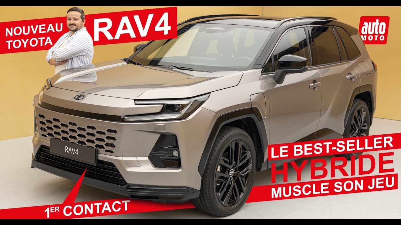 Toyota RAV4 2026 : rencontre avec le nouvel opus du SUV star japonais