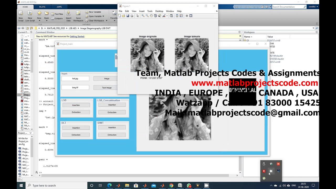 Secure Image Steganography with LSB, IDWT & Genetic Algorithm 🚀