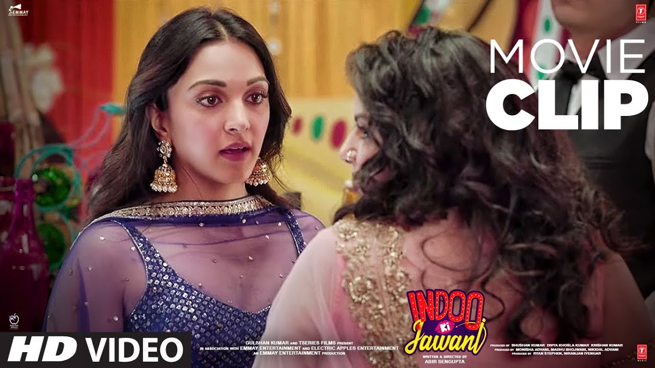 Indoo Ki Jawani Movie Clip with Kiara Advani 🎬