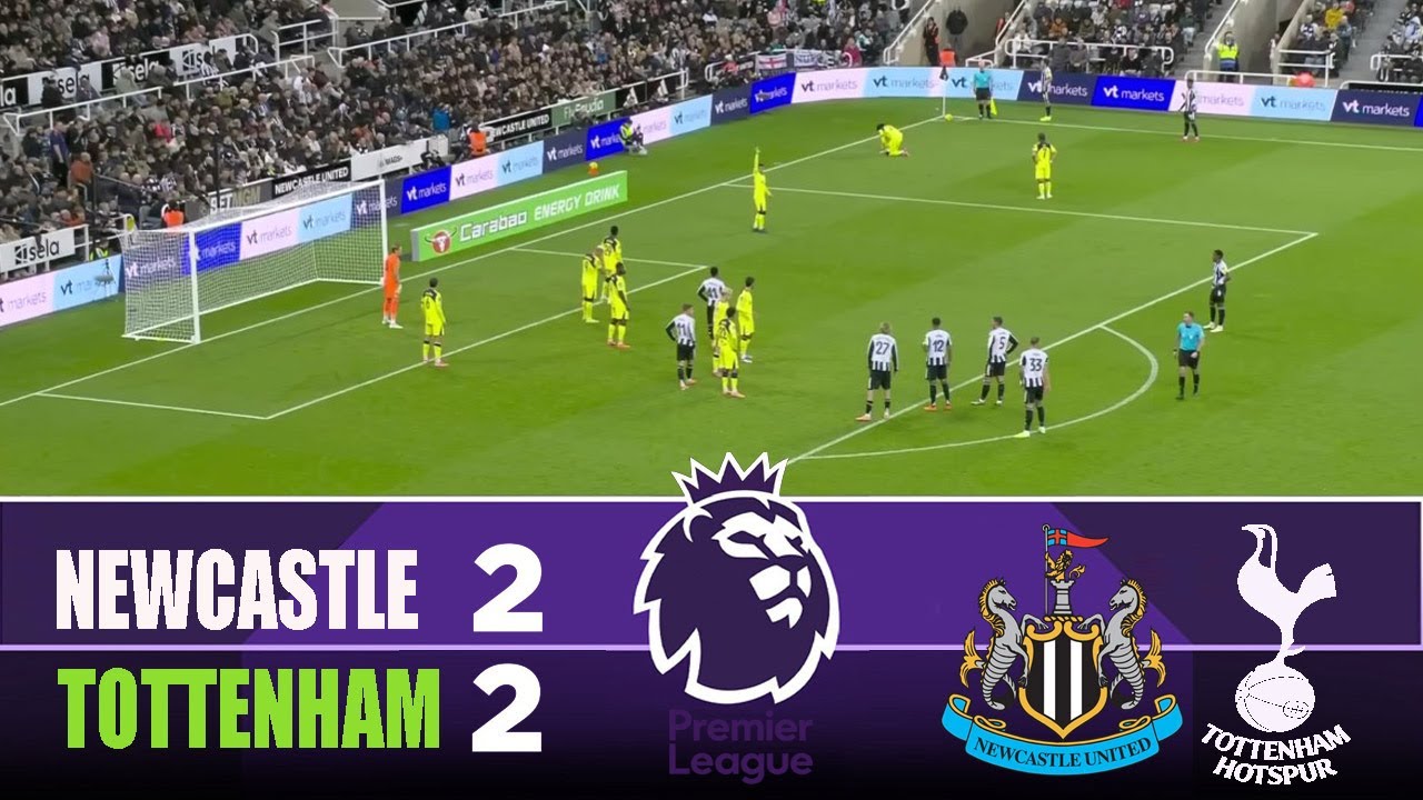 Newcastle vs Tottenham 2-2 | 2025 Premier League Highlights β½