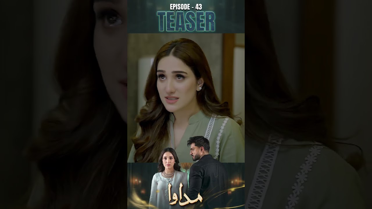Madawa Episode 43 | Teaser | #OmerShahzad | #AizaAwan | #shorts
