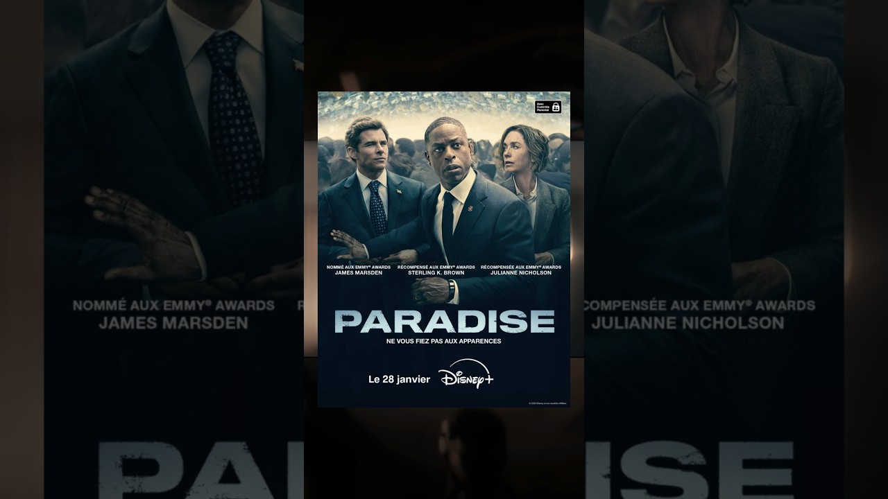 Paradise en tête du top 10 Disney+ 🌟