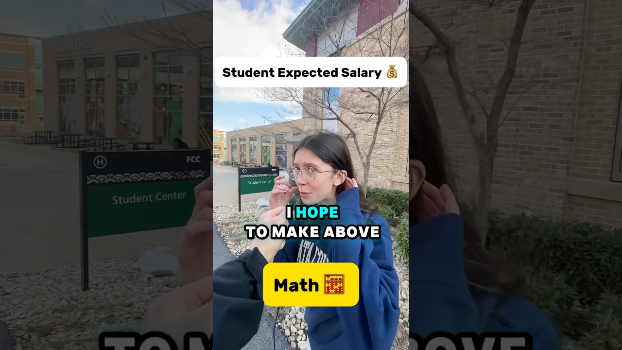 How Much Do Math Majors Really Earn? π° | Student Interview Insights