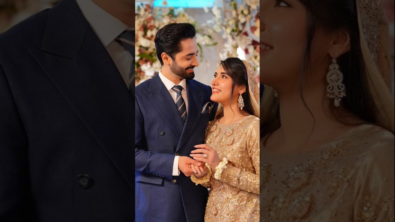 Danish Taimoor's Romantic Love Scene 💞