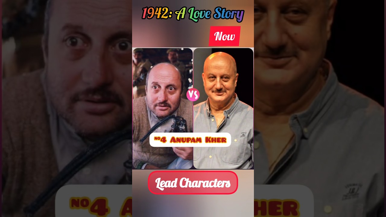 1942: A Love Story Characters Then & Now 💖