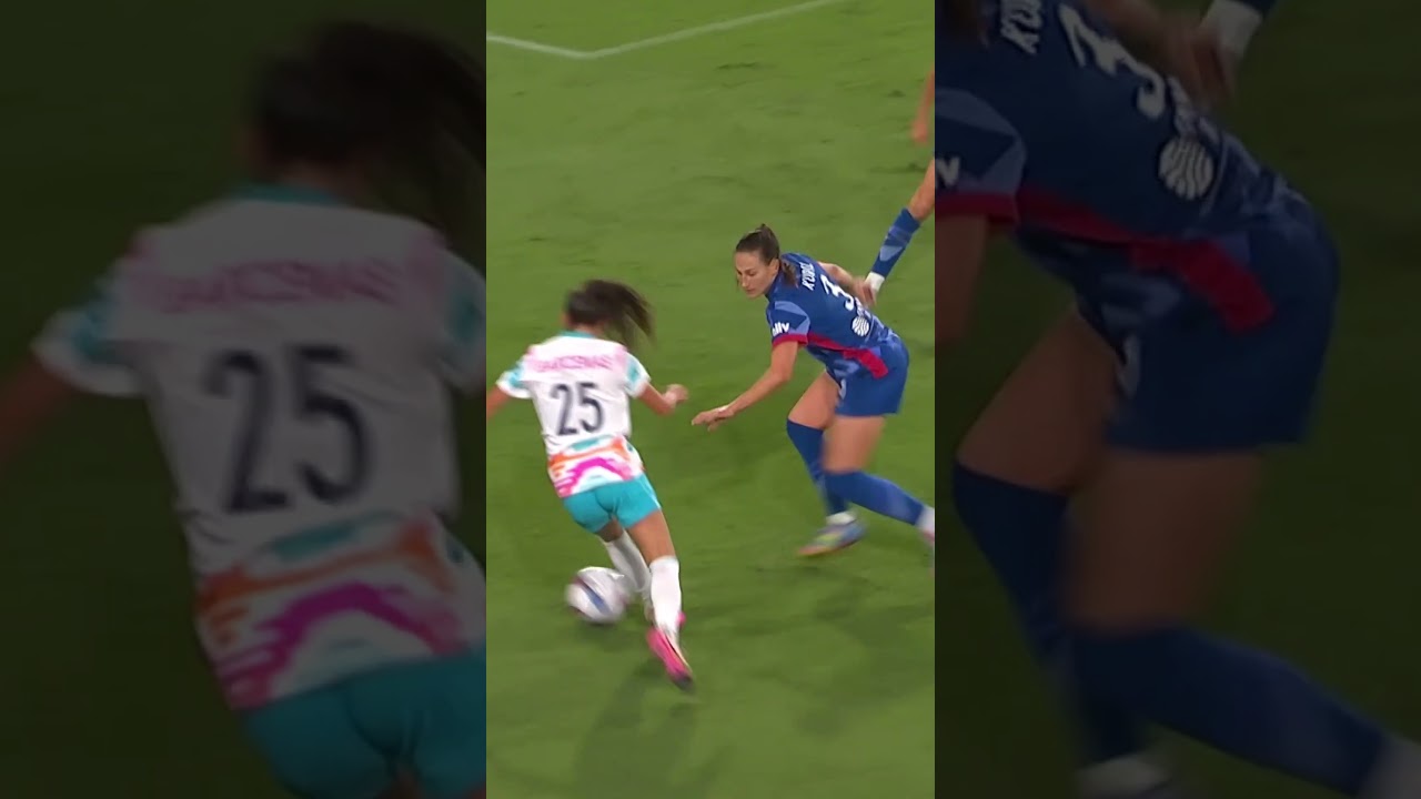 María Sánchez Shuts Down Mel Barcenas to Lead San Diego to Victory ⚽