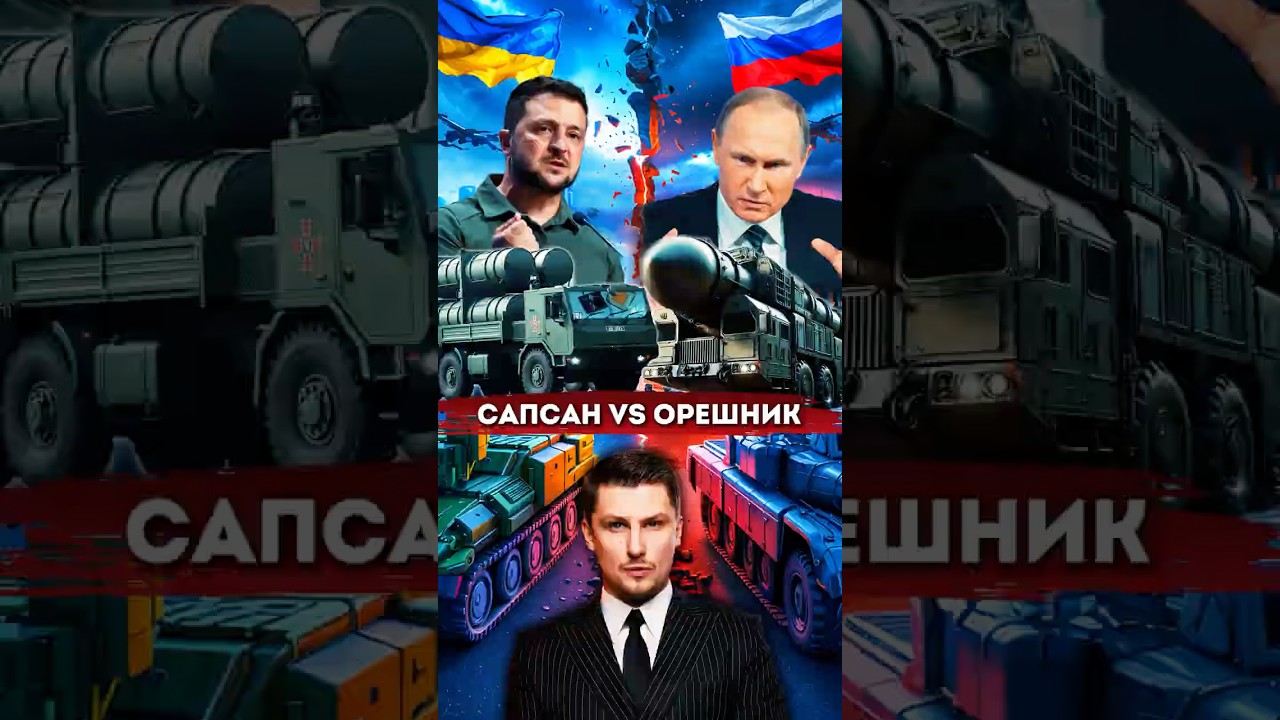Украинская ракета Сапсан: мощь и сравнение с Орешником 🚀