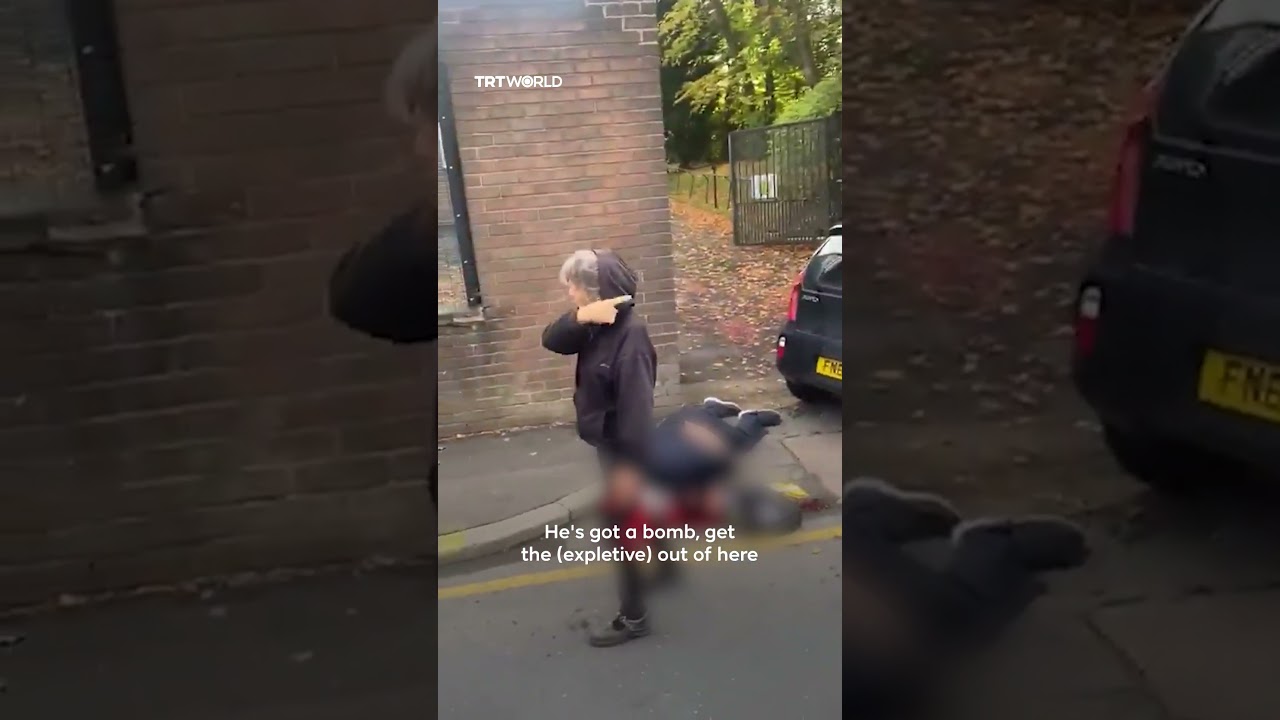 Manchester Synagogue Stabbing Attack 🩸