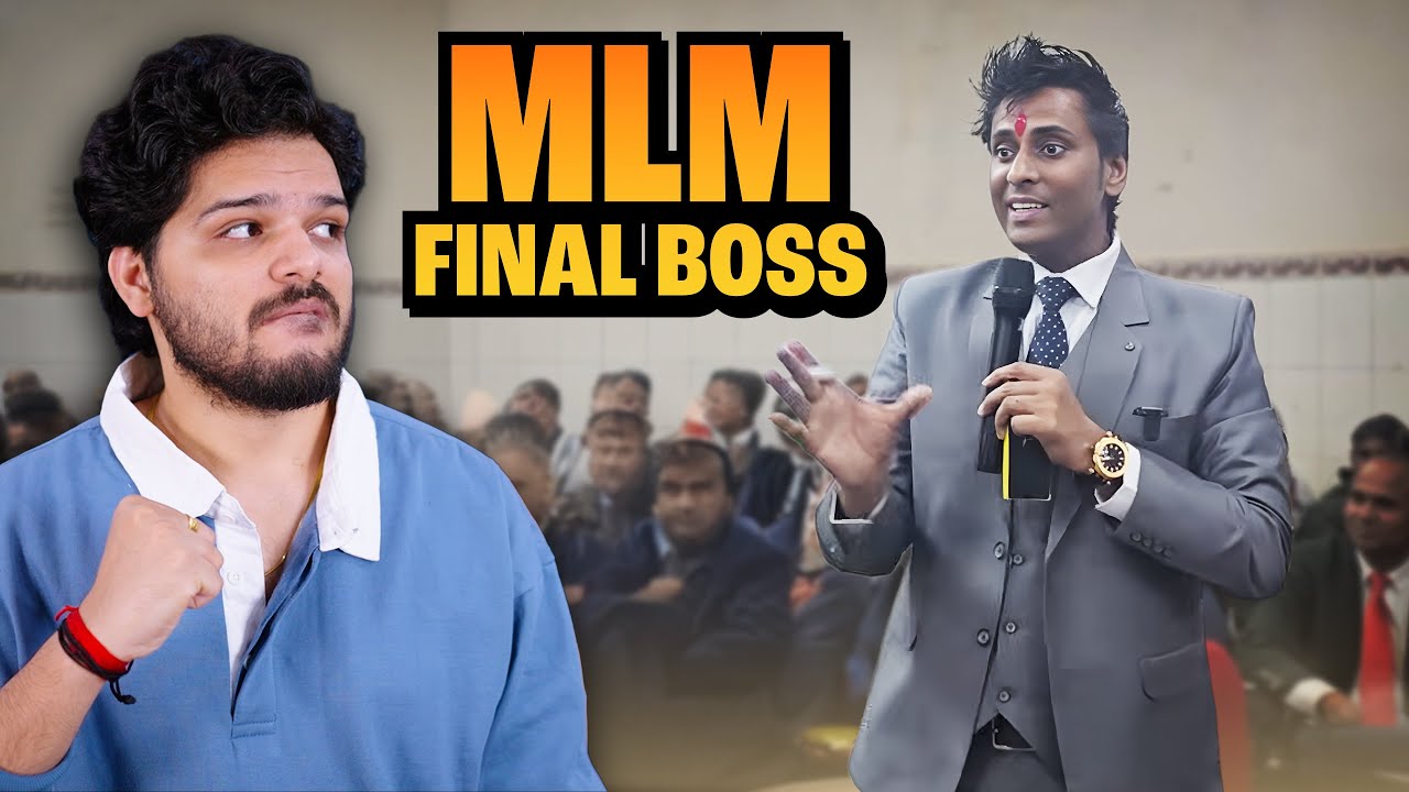 MLM Virus Spreading Rapidly! | Lakshay Chaudhary's Insights 🚨