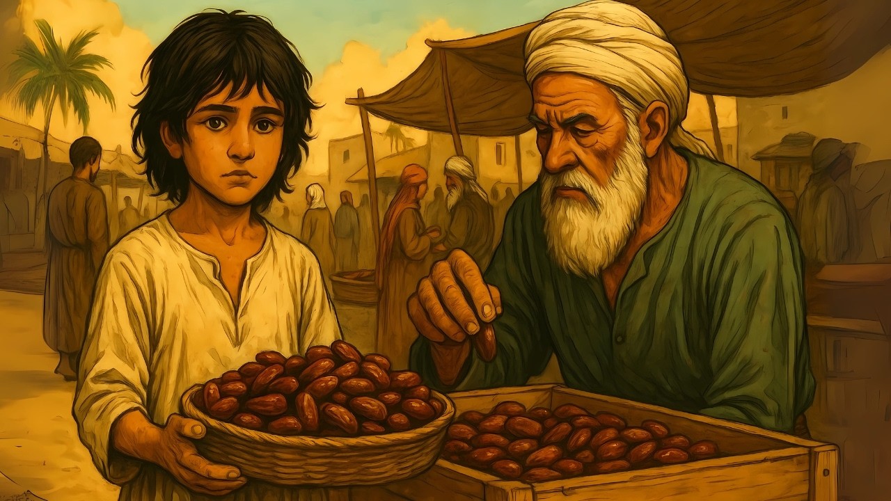 الصبي الذي باع التمر واكتشف سر الثراء 💰