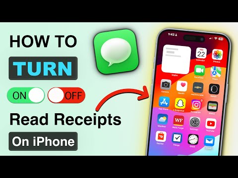 How to Turn Read Receipts ON or OFF in iMessage on iPhone or iPad? (Hide Read Receipts in iMessage)