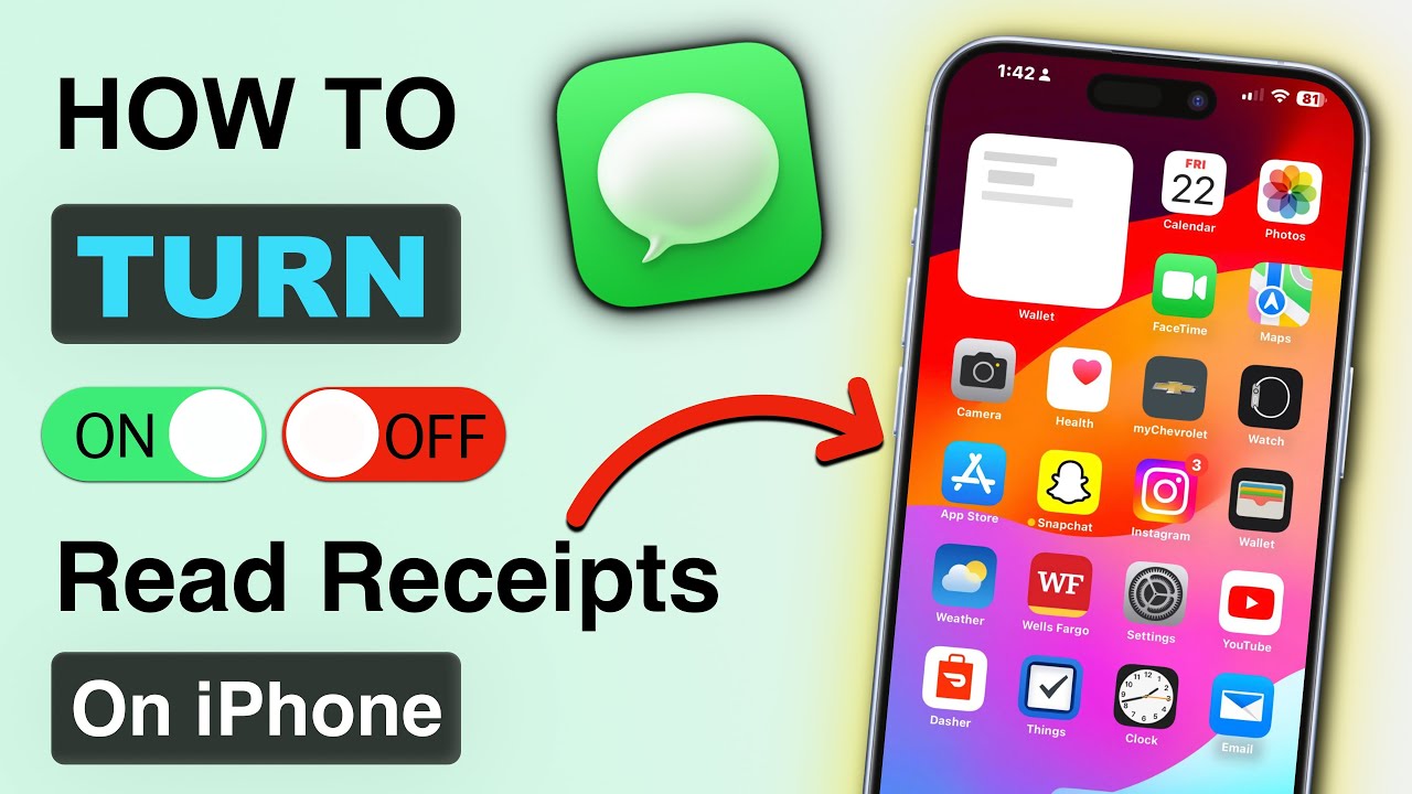 Easily Manage Read Receipts in iMessage on iPhone & iPad 📱