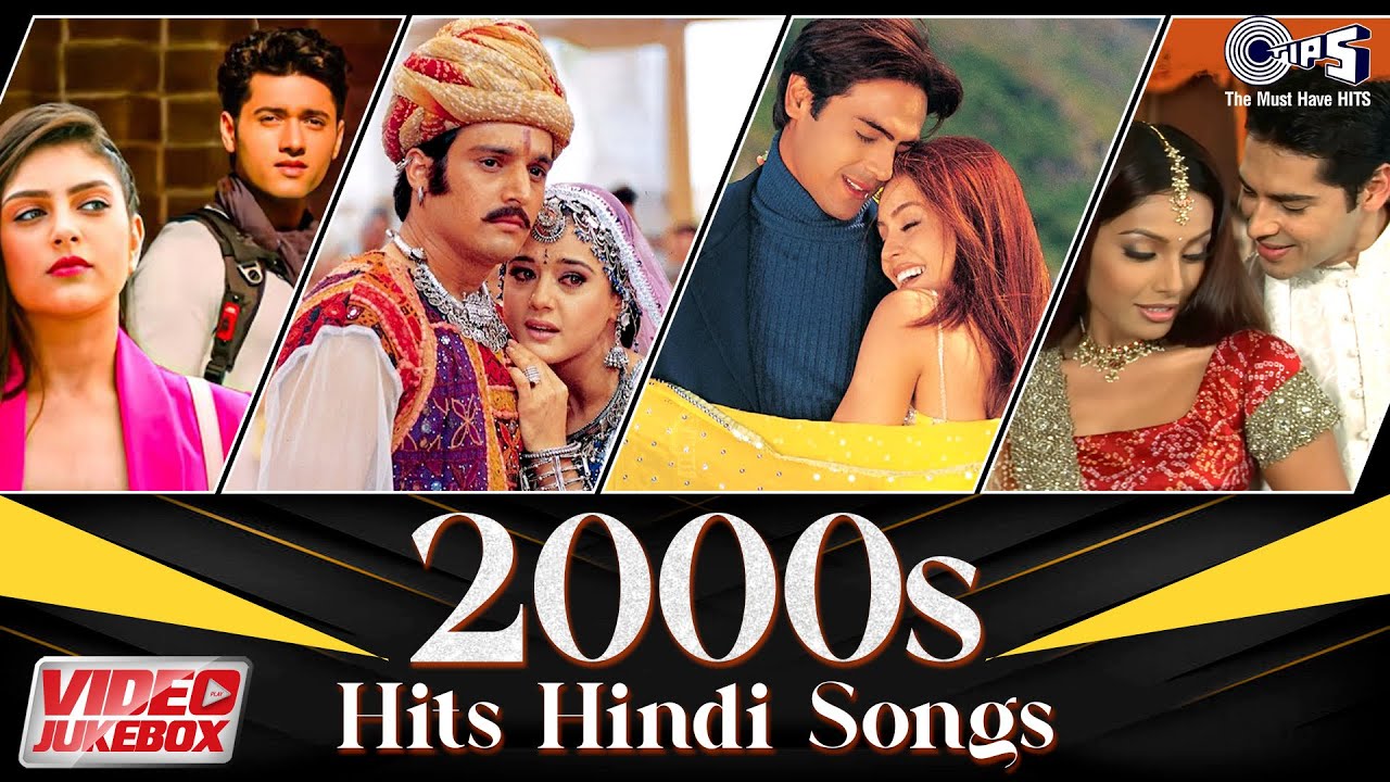 2000s Hindi Hits & Romantic Bollywood Songs 🎶